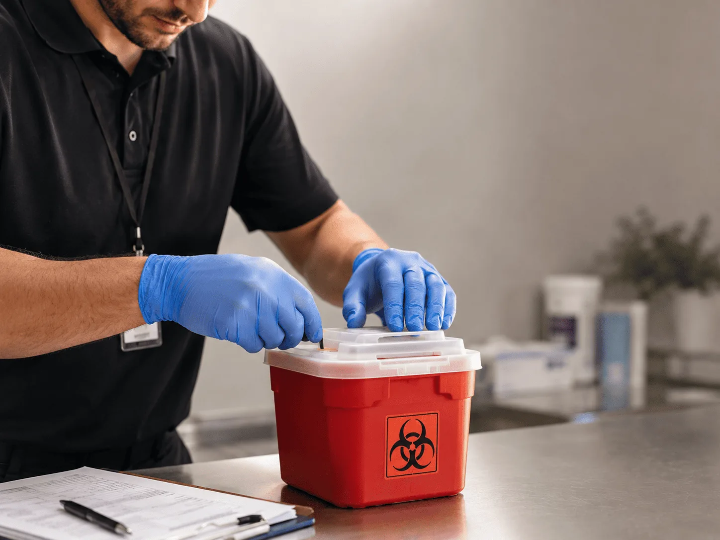 Why choose Sharps Waste Disposal in Naperville, IL